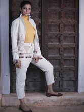 Kala Cotton Blazer Style Co-ord set